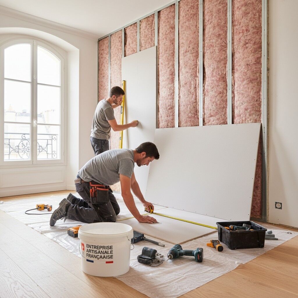 Projet de Expert en isolation - Photo 2